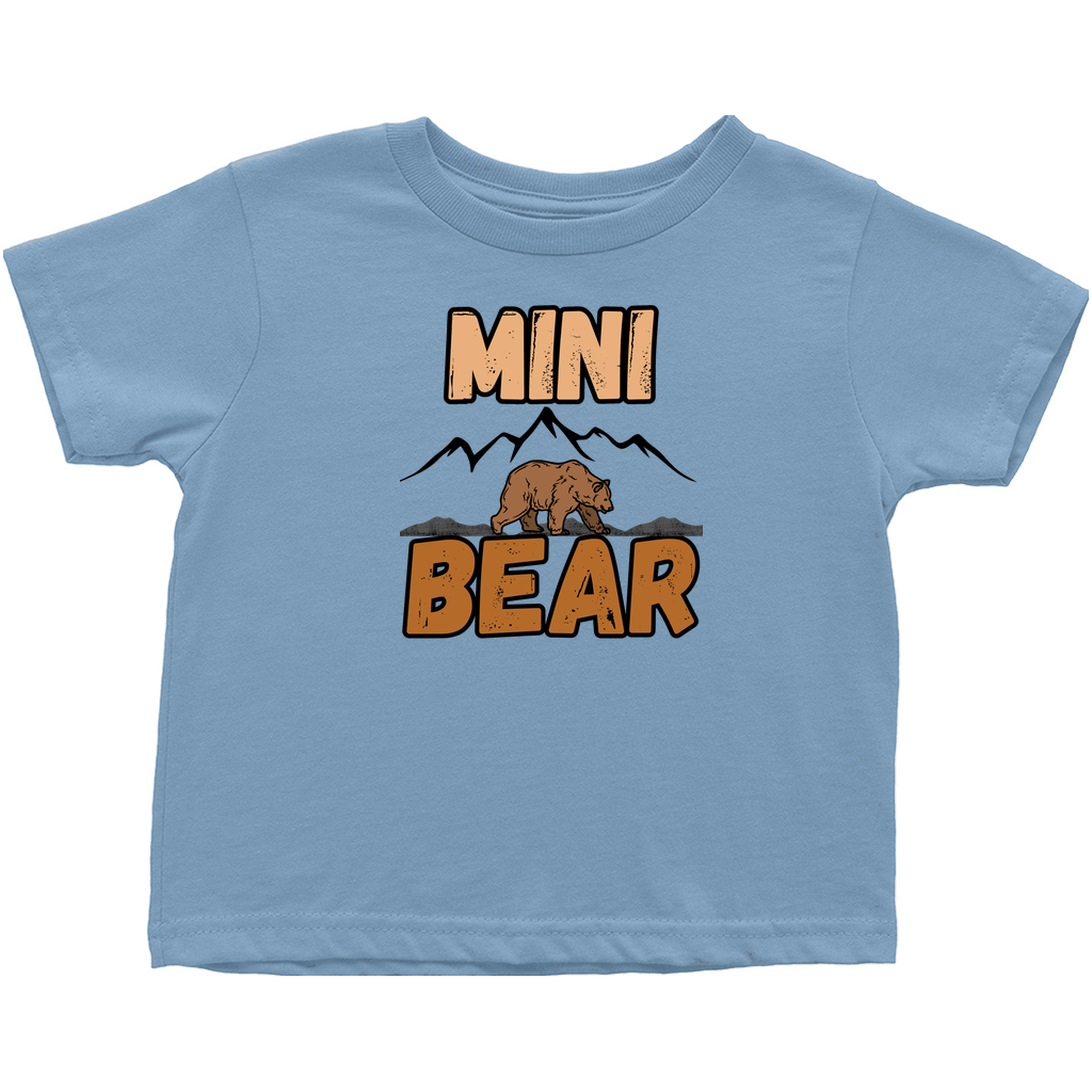 Mini Bear Toddler T-Shirt