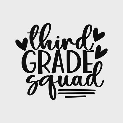 Third Grade Squad Class TShirt