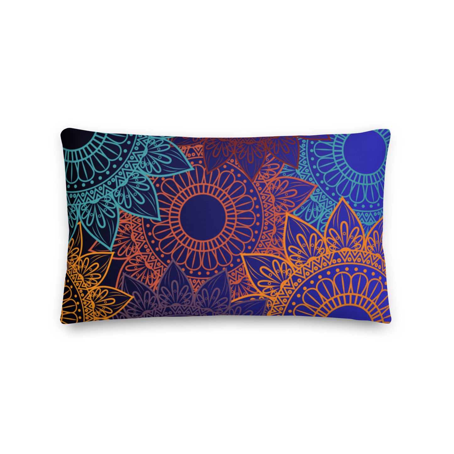 Medallion Retro  Inspired Premium Pillows