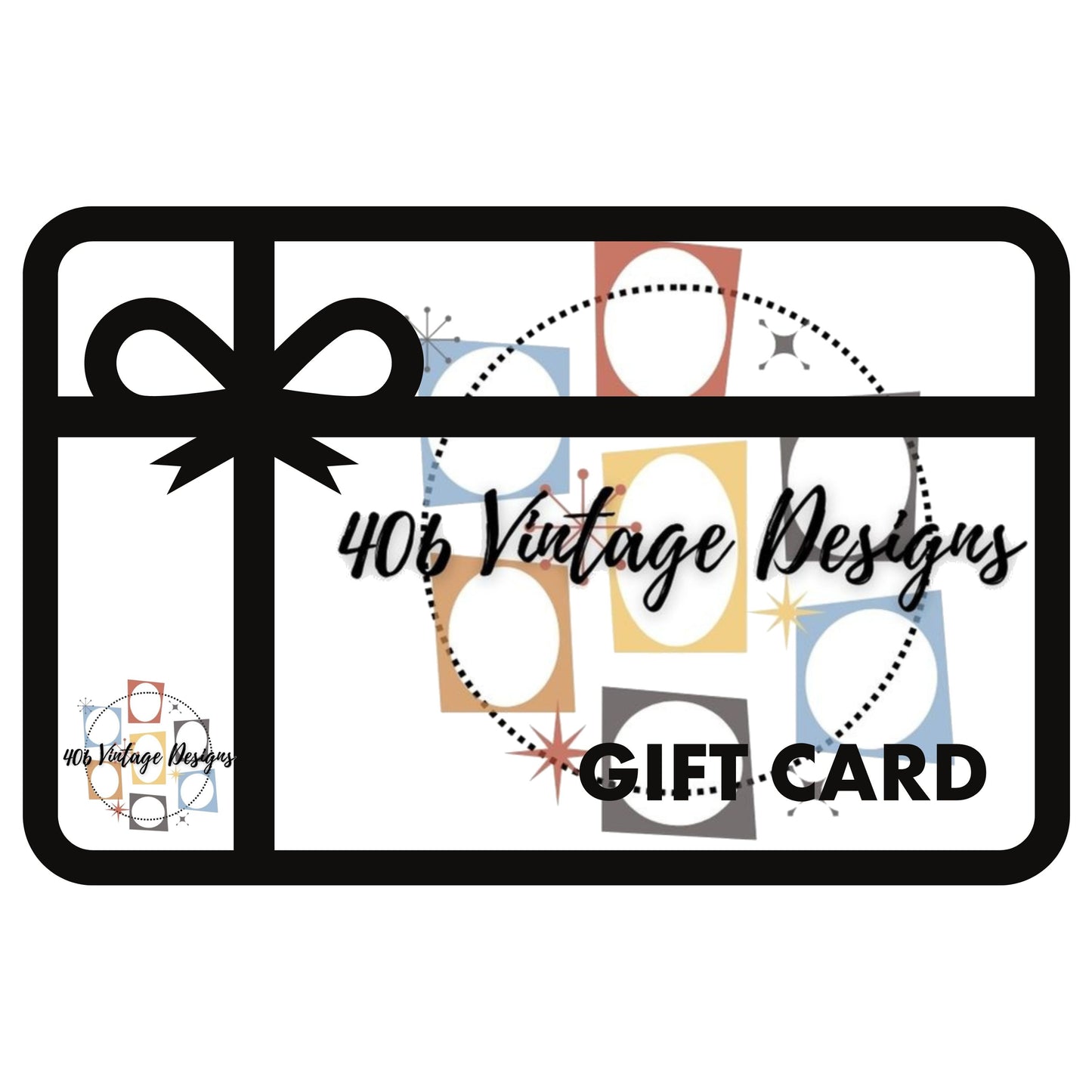 406 Vintage Designs Gift Cards