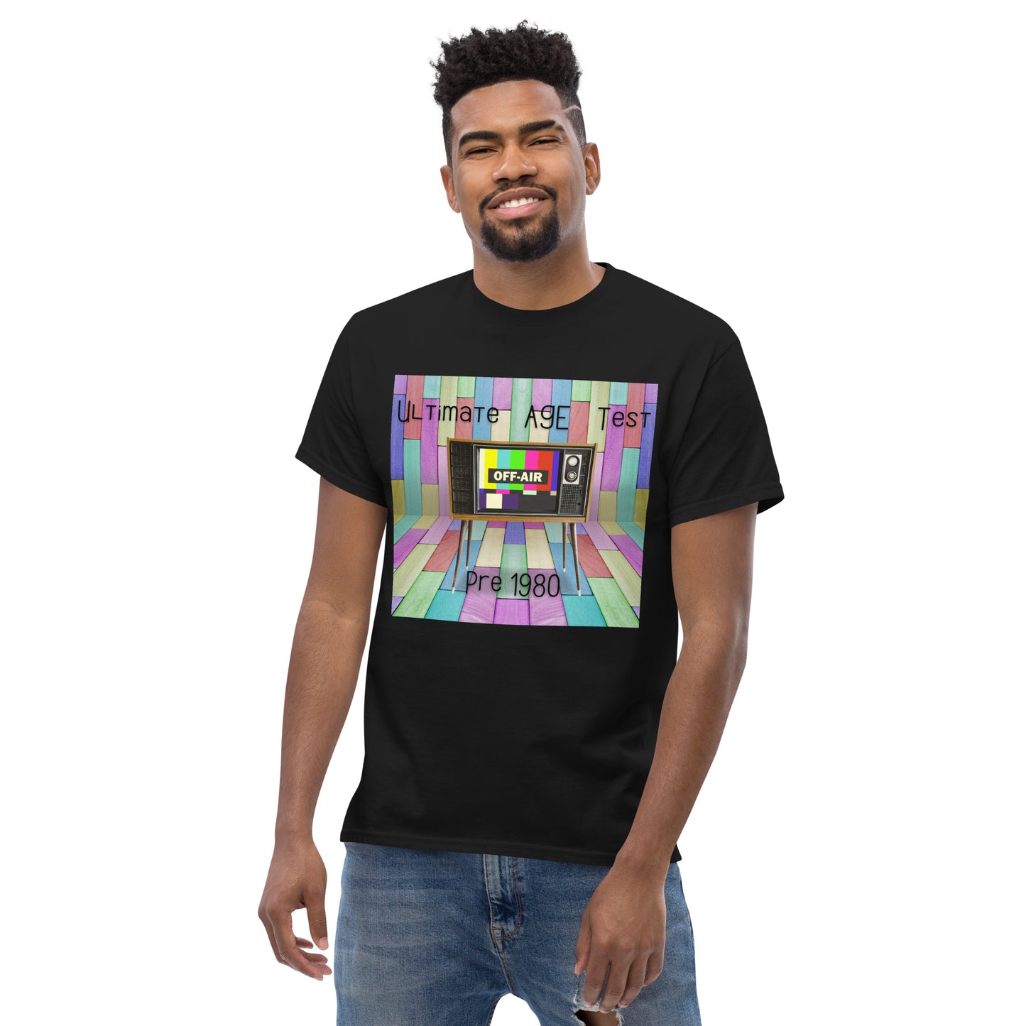 Ultimate Age Test Funny  Classic T-Shirt