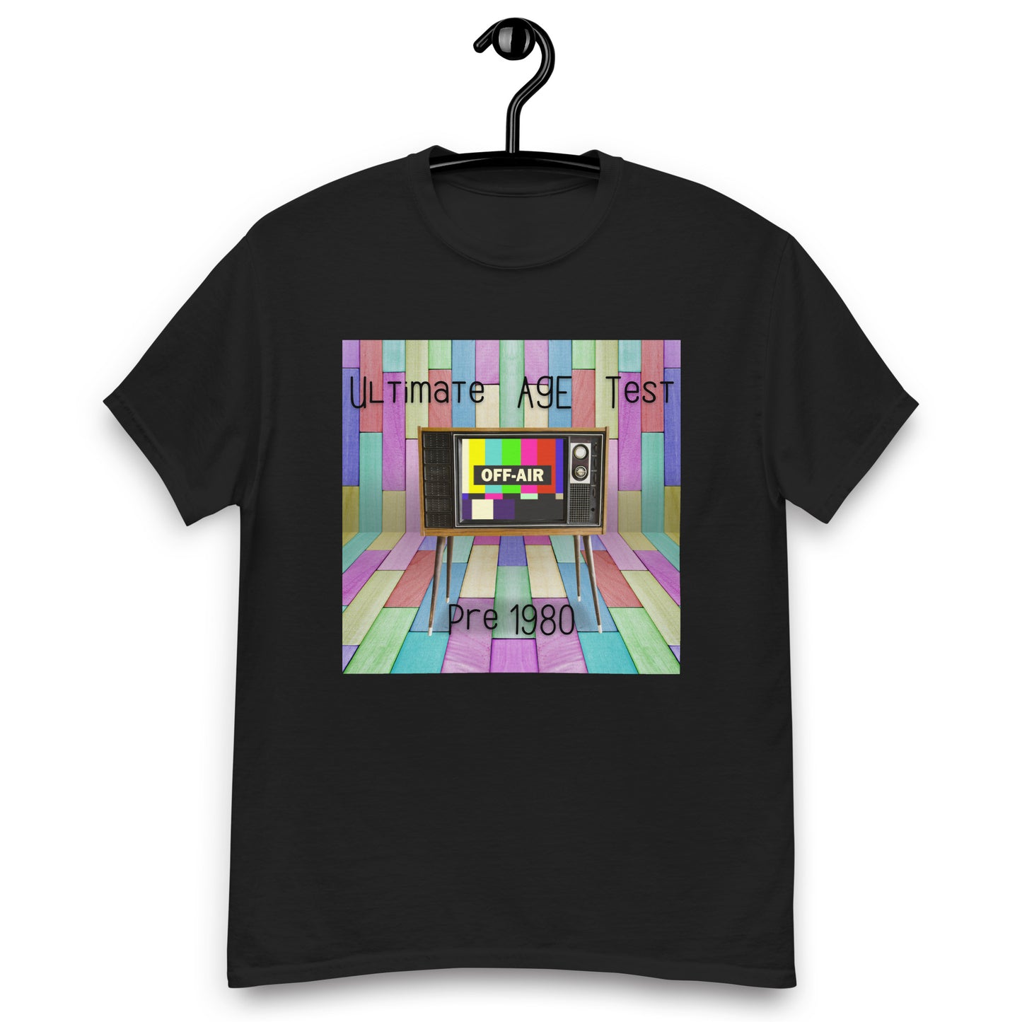 Ultimate Age Test Funny  Classic T-Shirt