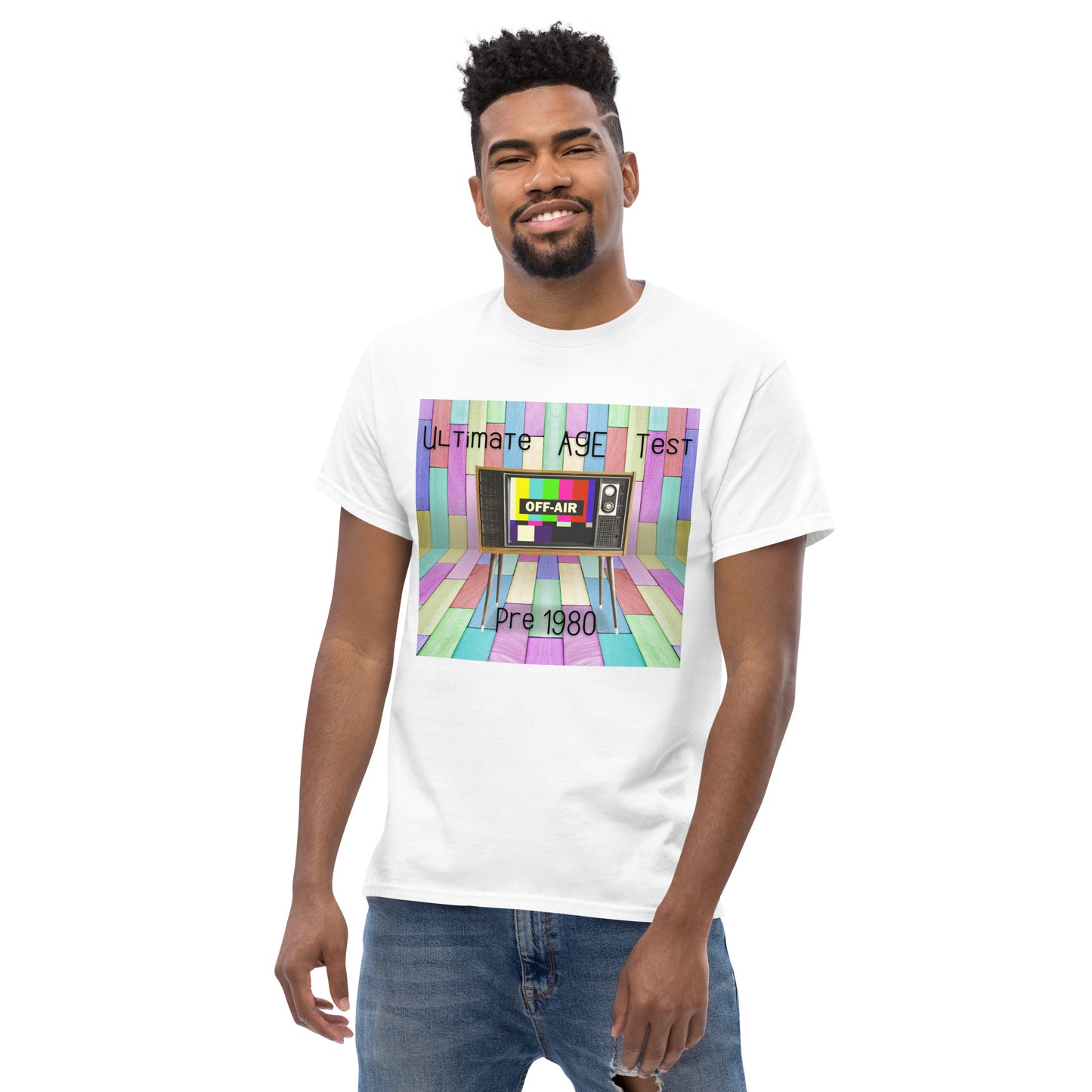 Ultimate Age Test Funny  Classic T-Shirt