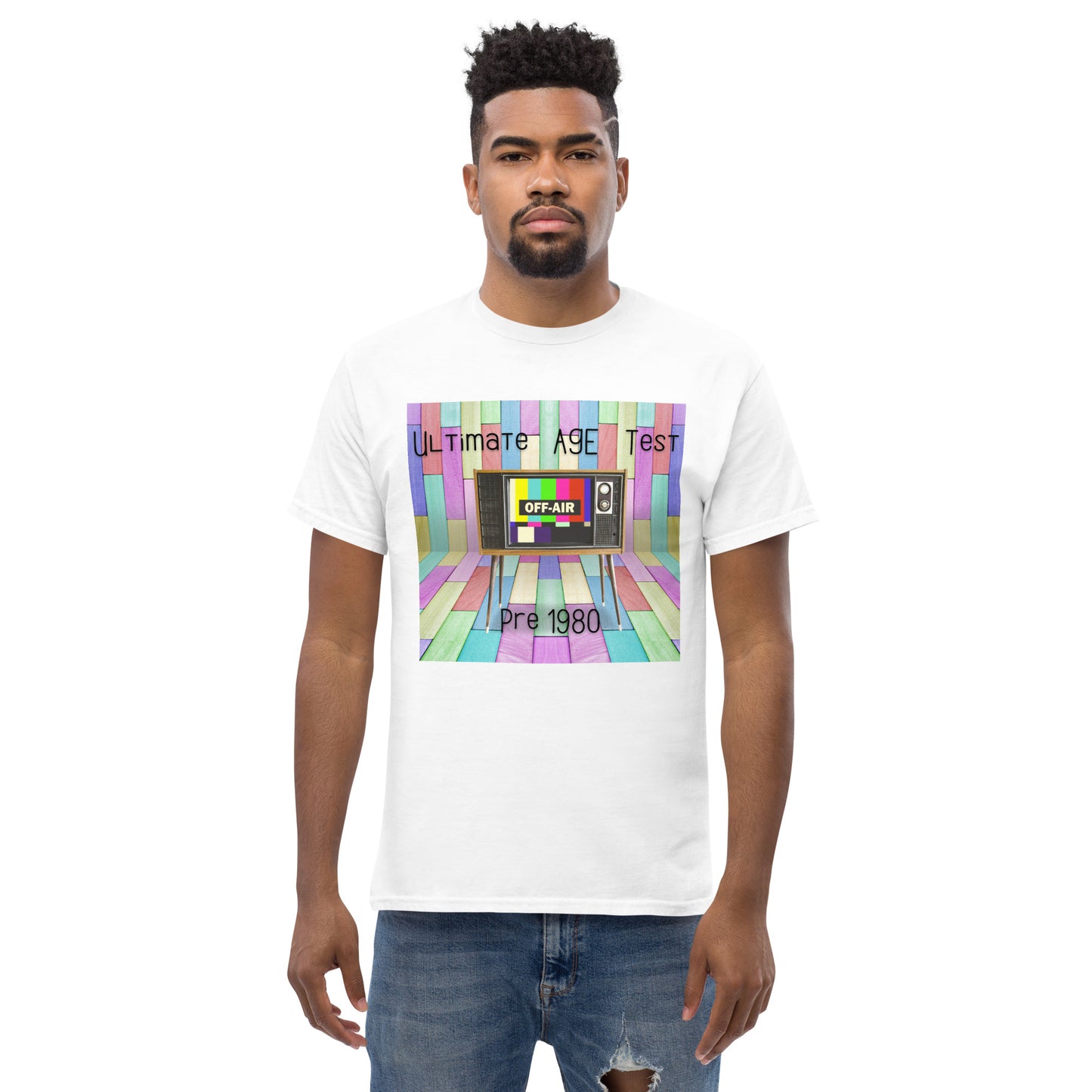 Ultimate Age Test Funny  Classic T-Shirt