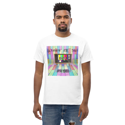 Ultimate Age Test Funny  Classic T-Shirt