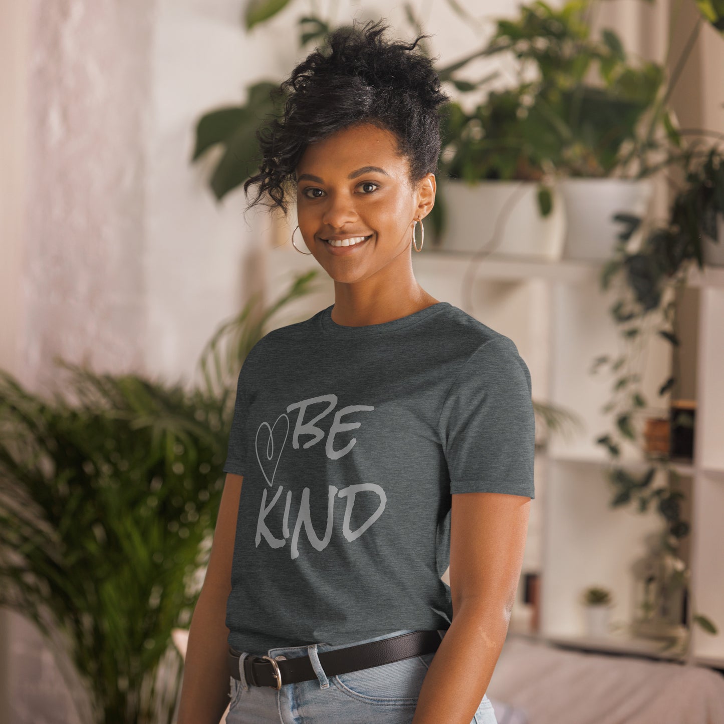 Be Kind | Short-Sleeve T-Shirt | Positivity