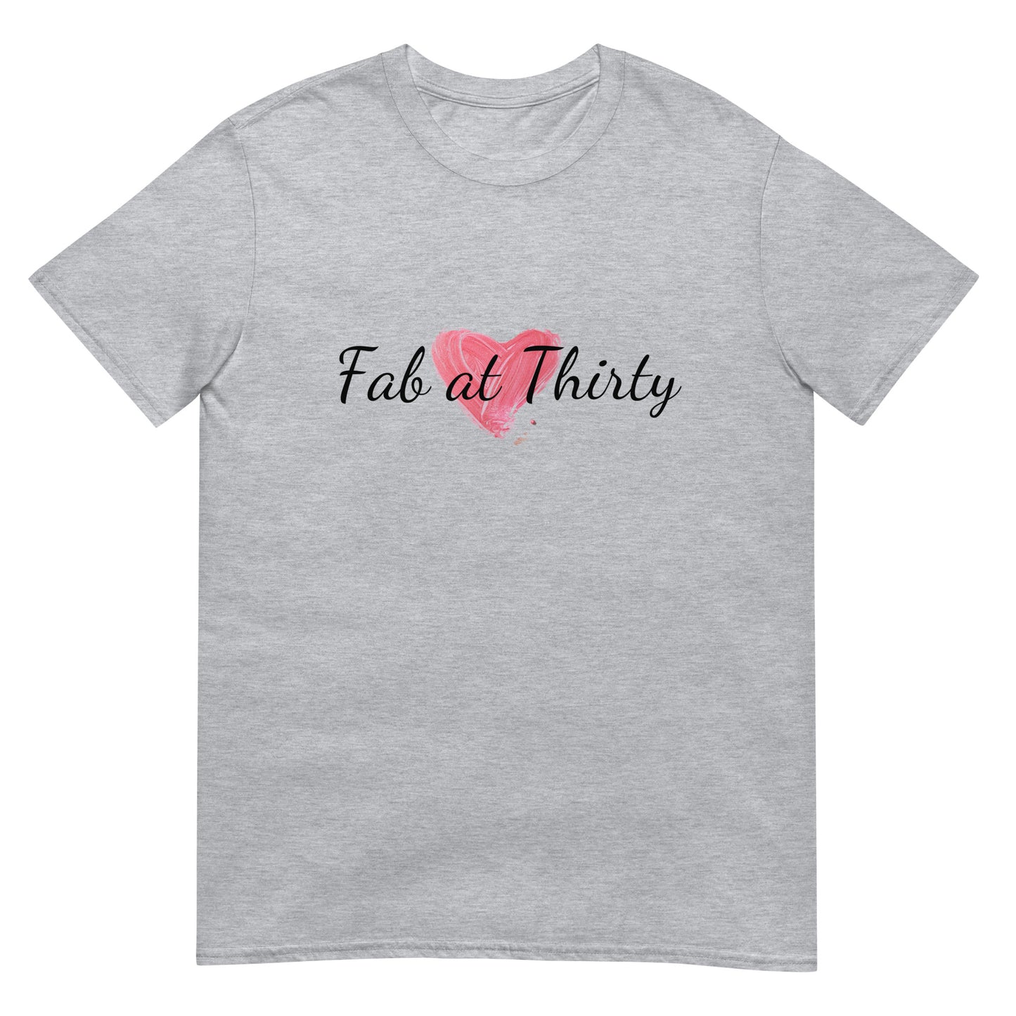 30th Birthday Shirt | Birthday Celebration Shirt | Fab At 30 | Fun TShirt