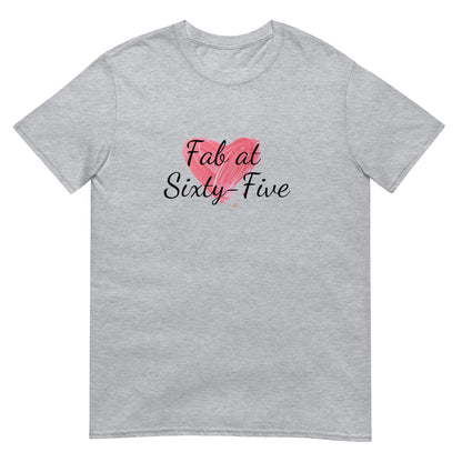 Fab At 65th Birthday Celebration Shirt