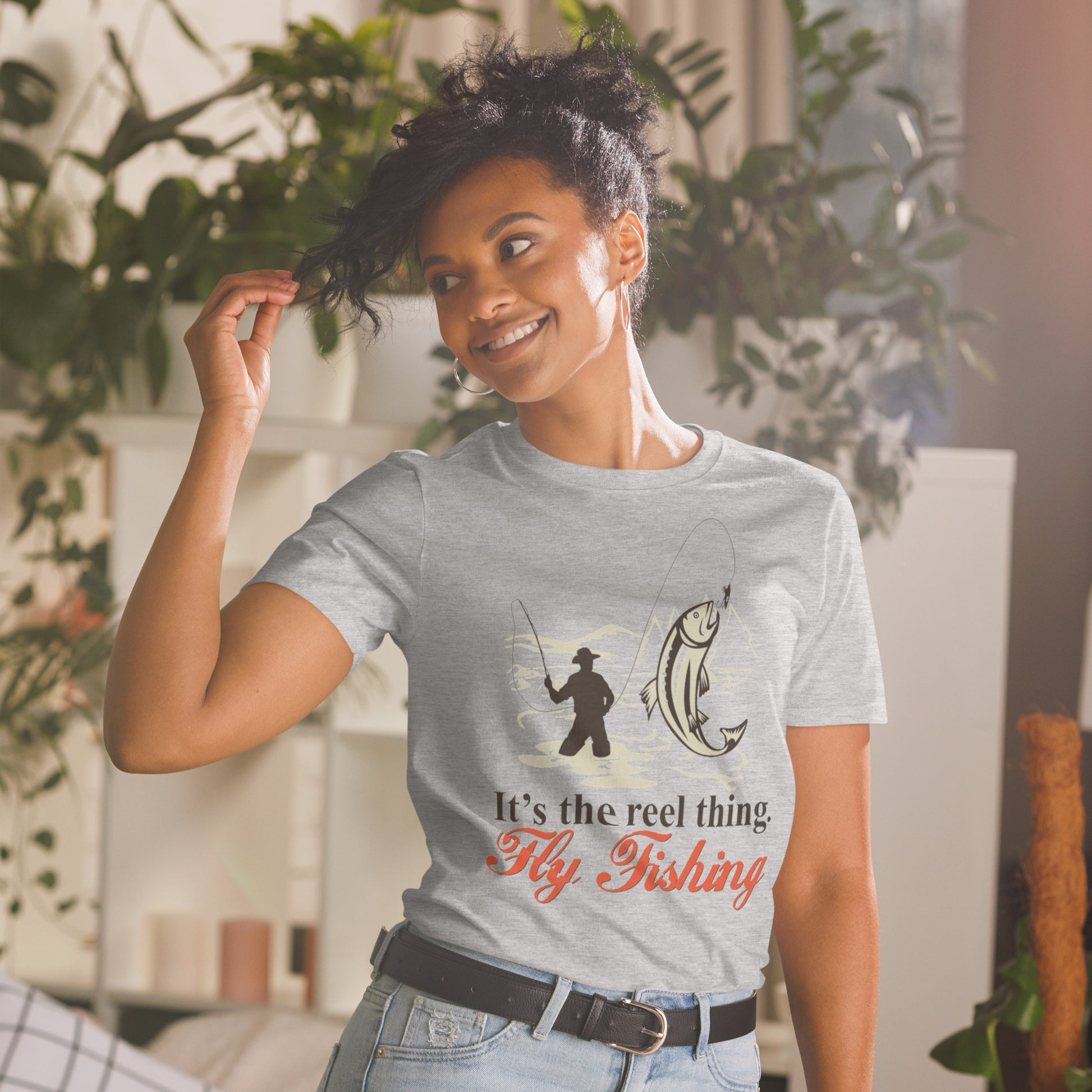 It's The Reel Thing Fly Fishing T-Shirt – 406 Vintage Designs