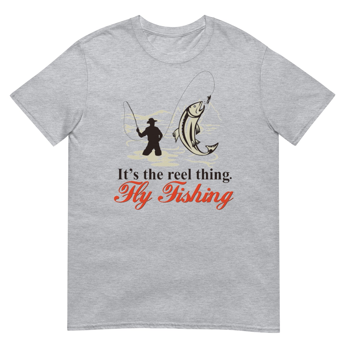 Fly Fishing TShirt | Its The Reel Thing | Gift for Him | Gift for Her