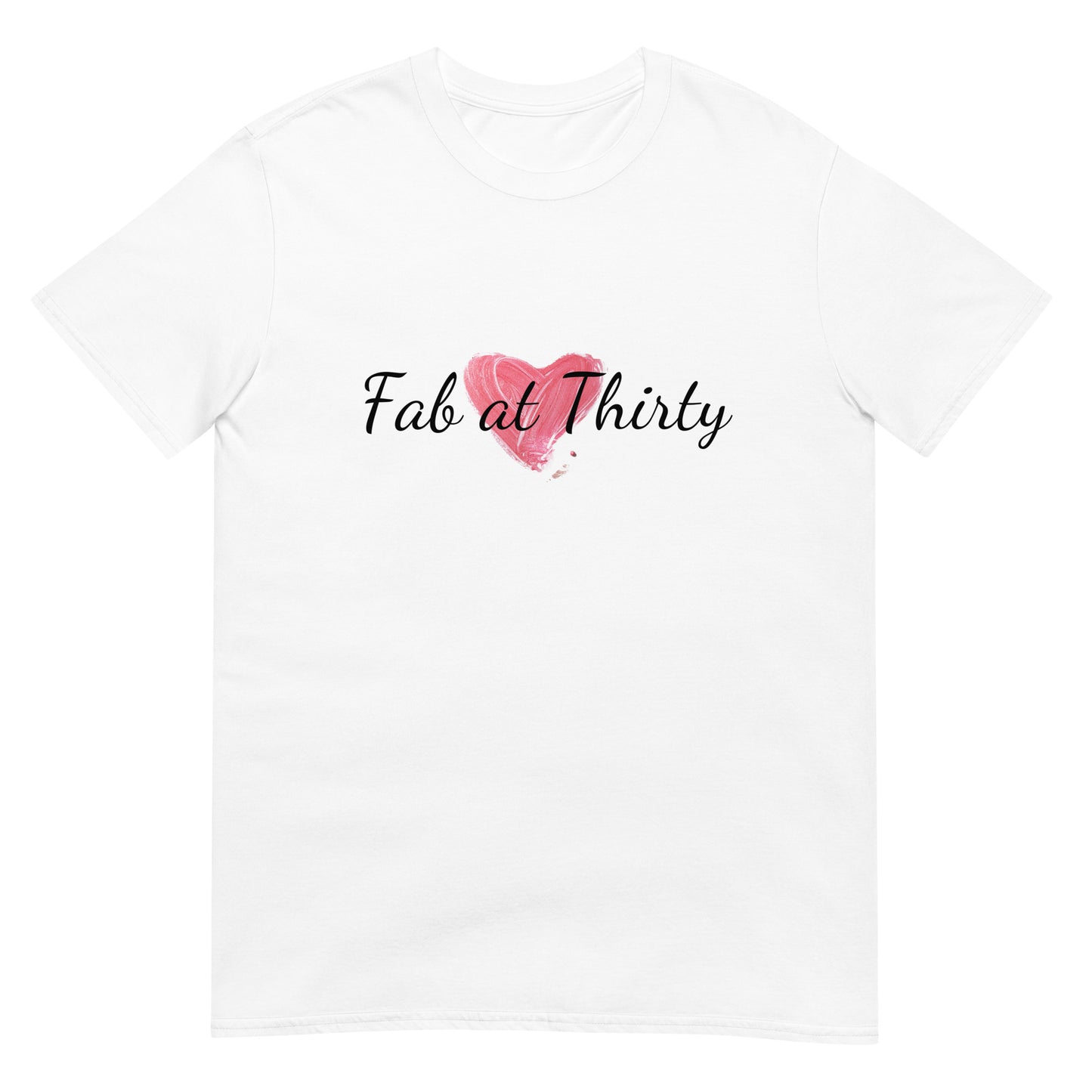 30th Birthday Shirt | Birthday Celebration Shirt | Fab At 30 | Fun TShirt