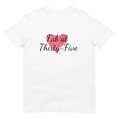Fab At 35th Birthday  Celebration Shirt