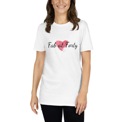 Fab At 40th Birthday Celebration Shirt