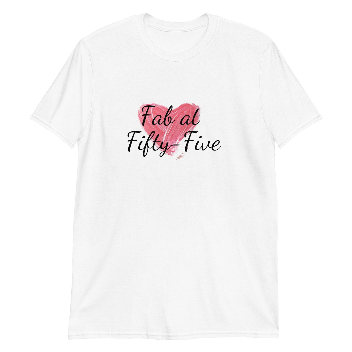 55th Birthday Shirt | Birthday Celebration Shirt | Fab At 55