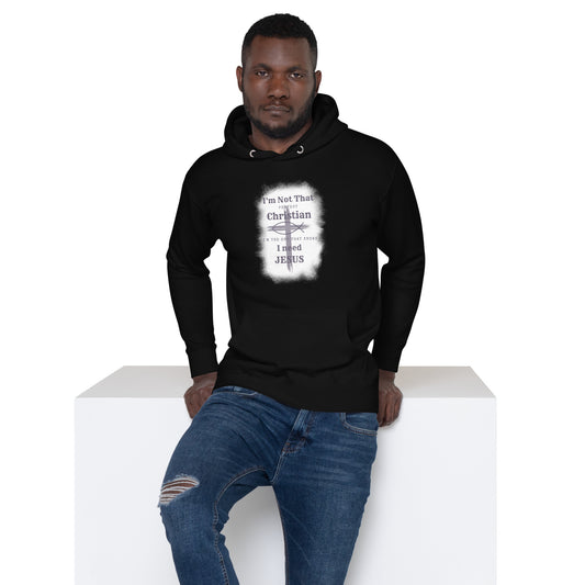 I'm Not That Perfect Christian Hoodie