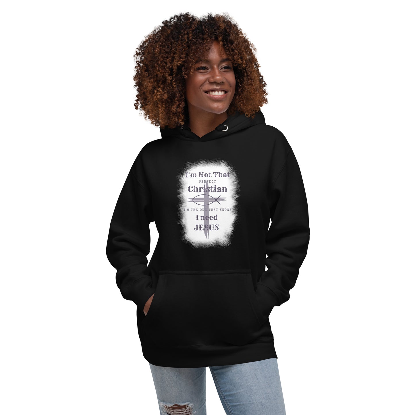 I'm Not That Perfect Christian Hoodie