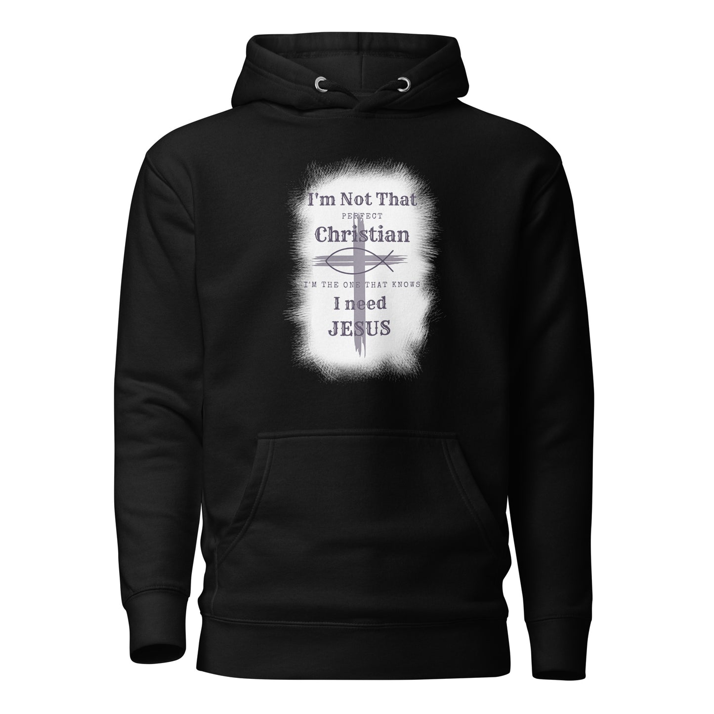 I'm Not That Perfect Christian Hoodie