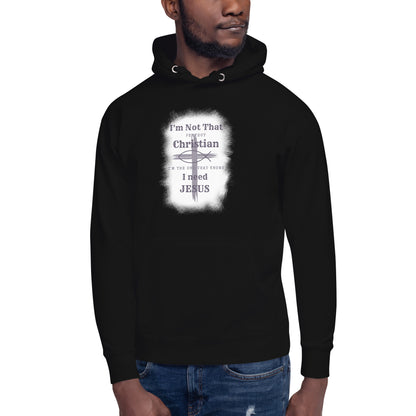 I'm Not That Perfect Christian Hoodie