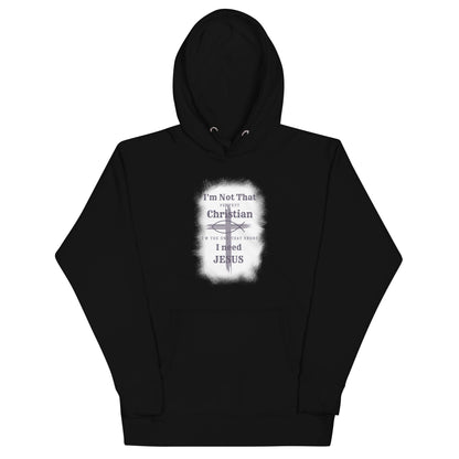 I'm Not That Perfect Christian Hoodie