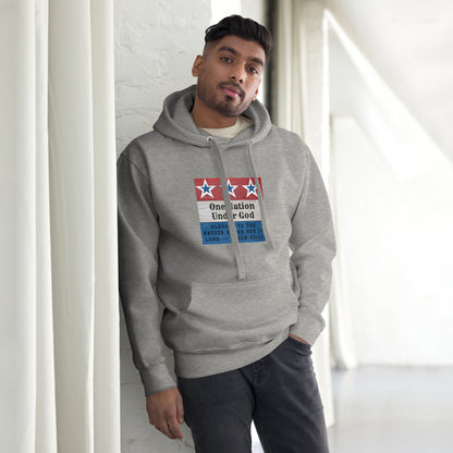 One Nation Under God Hoodie