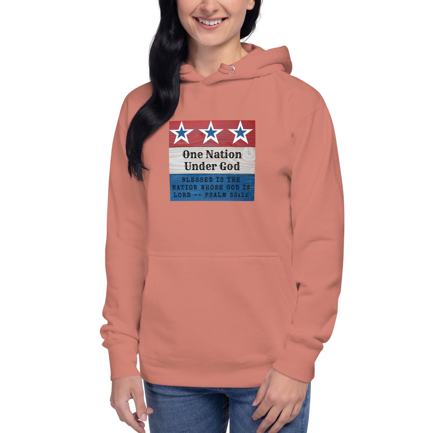 One Nation Under God Hoodie