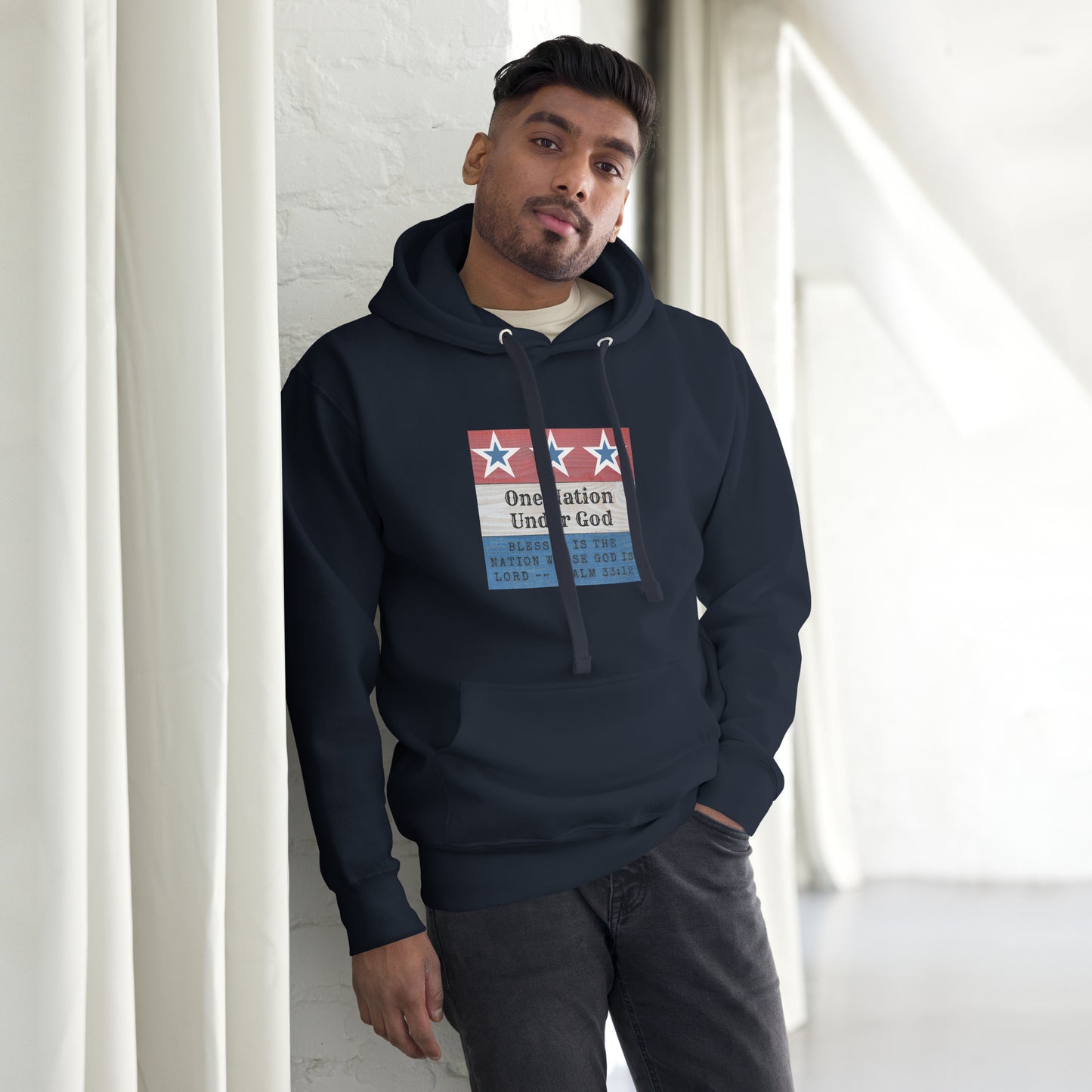 One Nation Under God Hoodie