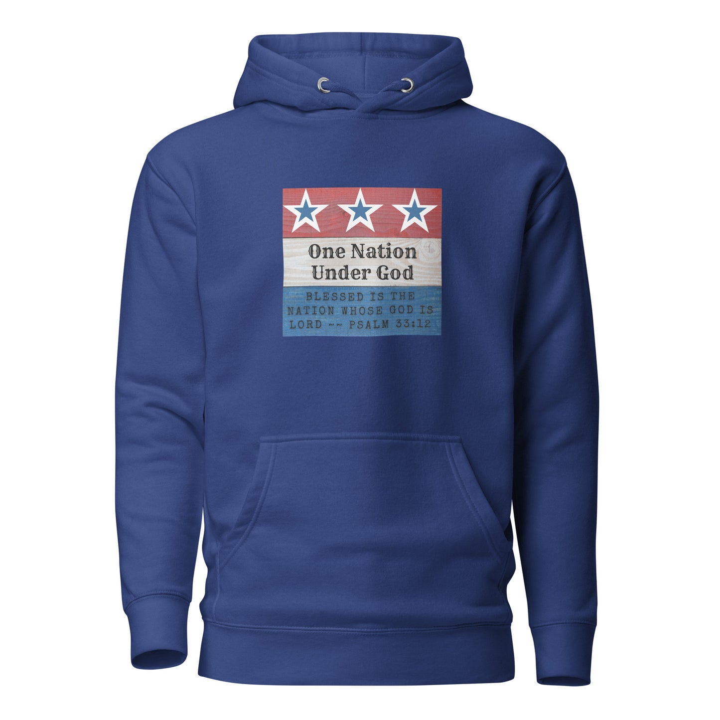 One Nation Under God Hoodie