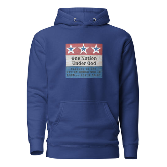 One Nation Under God Hoodie