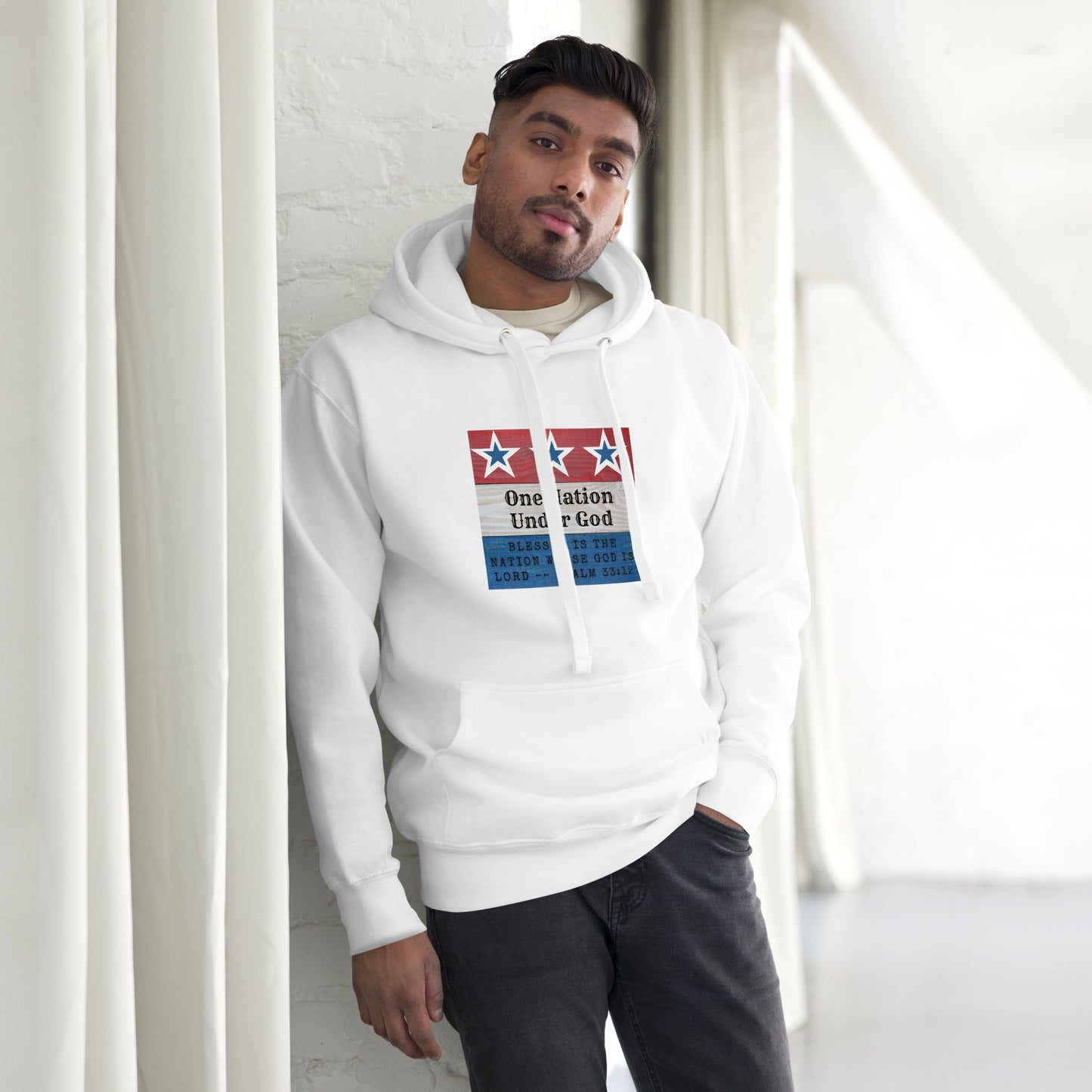 One Nation Under God Hoodie