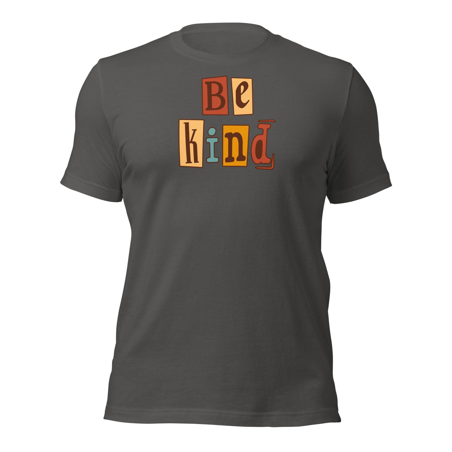 Be Kind Shirt | Retro Boho Letters | Comfort Colors | XS-4XL