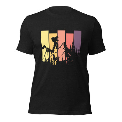 Peak Perfection Retro Hiking Short Sleeved TShirt