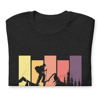 Peak Perfection Retro Hiking Short Sleeved TShirt