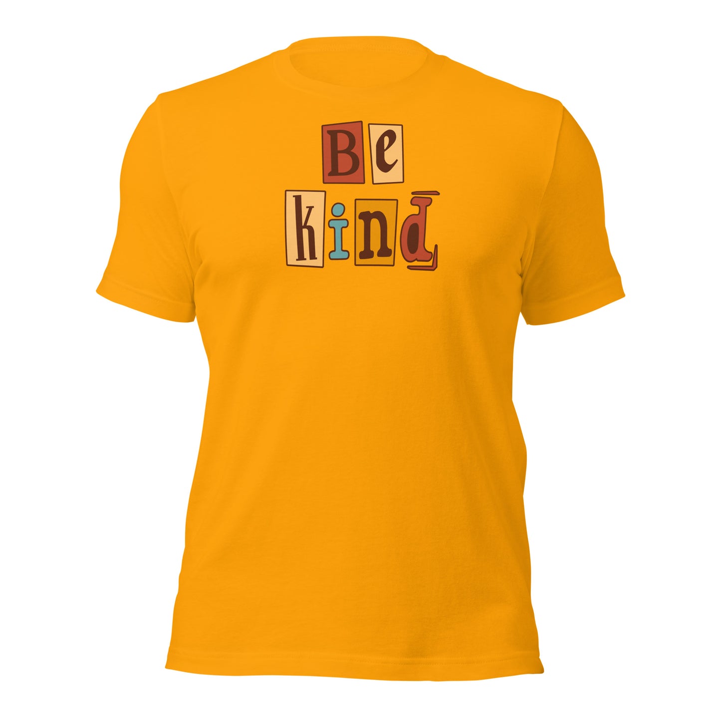 Be Kind Shirt | Retro Boho Letters | Comfort Colors | XS-4XL