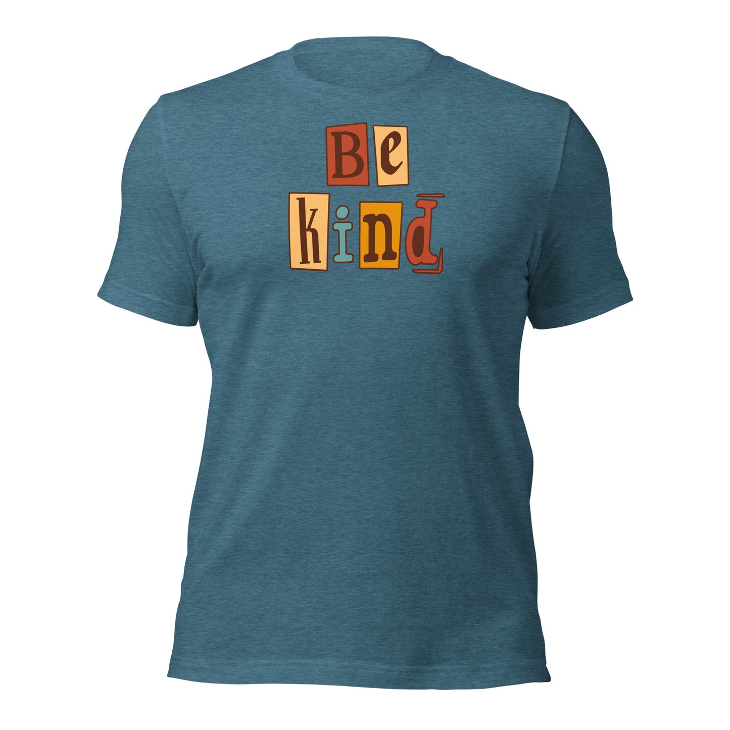 Be Kind Shirt | Retro Boho Letters | Comfort Colors | XS-4XL