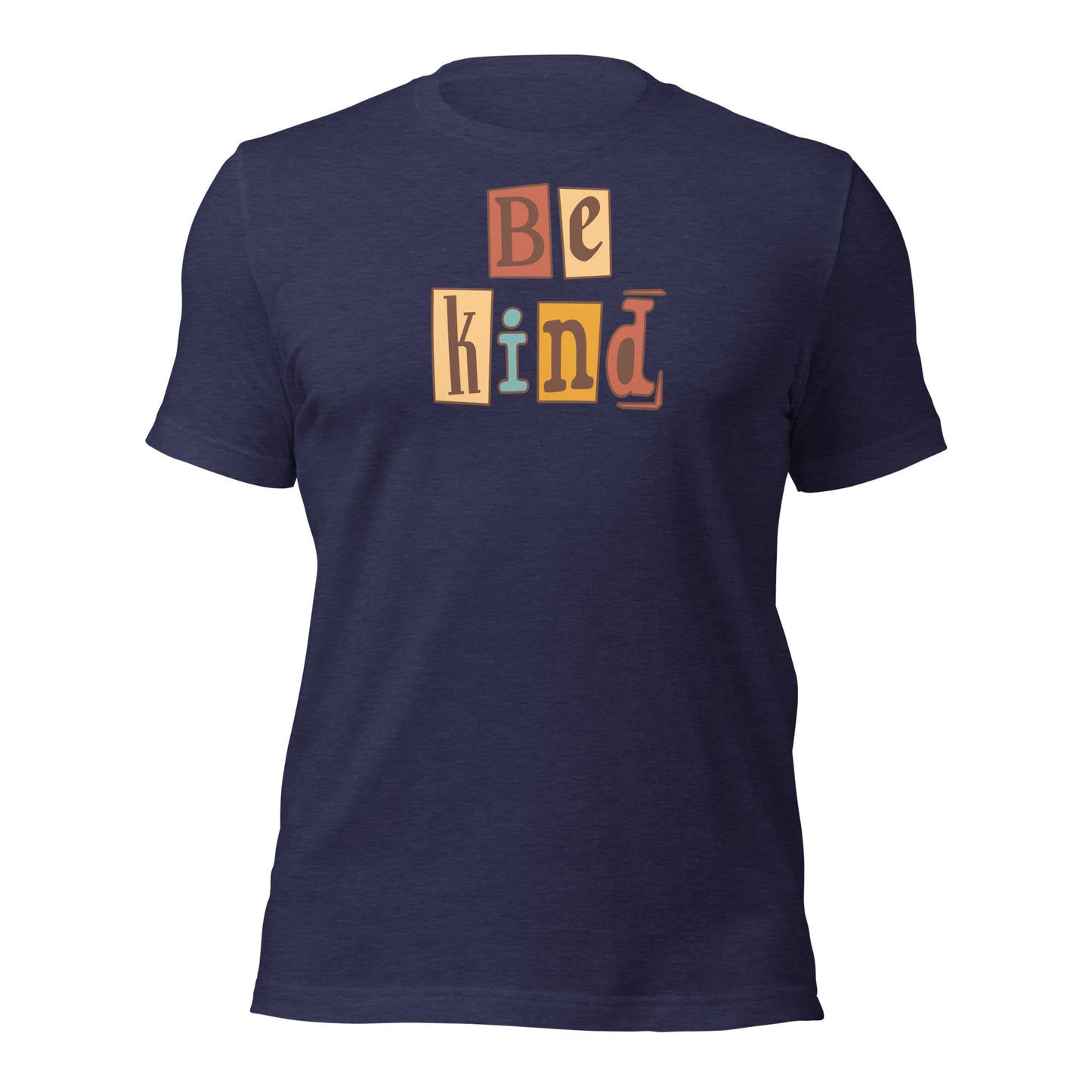 Be Kind Shirt | Retro Boho Letters | Comfort Colors | XS-4XL