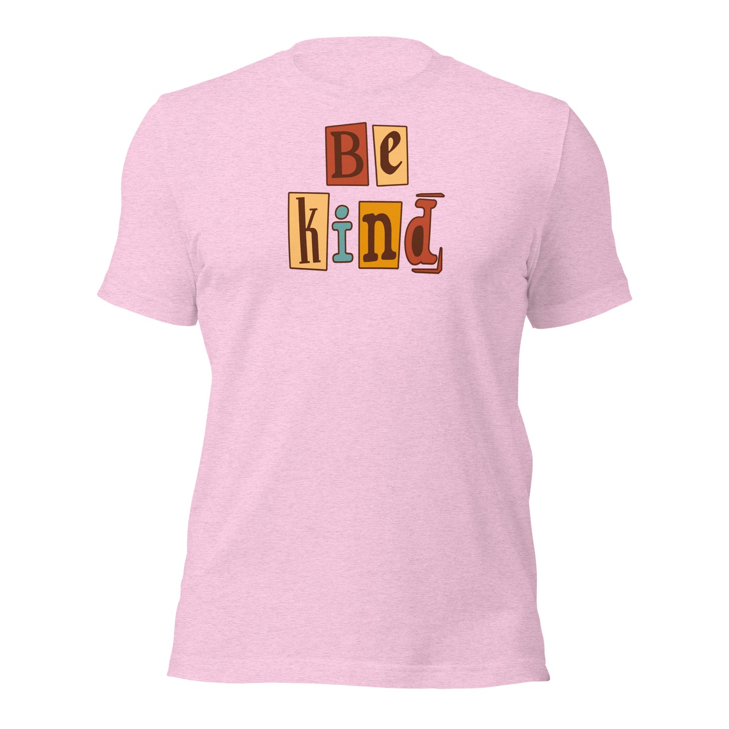 Be Kind Shirt | Retro Boho Letters | Comfort Colors | XS-4XL