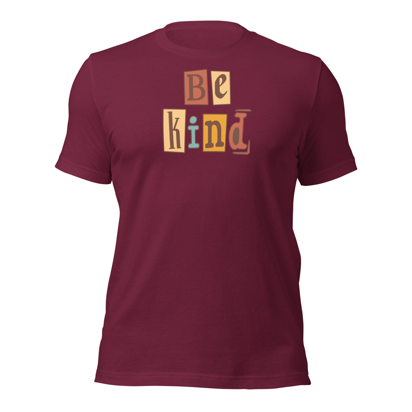 Be Kind Shirt | Retro Boho Letters | Comfort Colors | XS-4XL