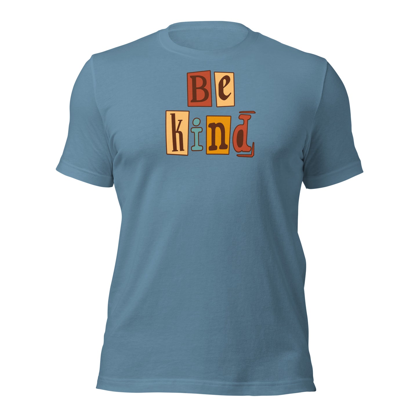 Be Kind Shirt | Retro Boho Letters | Comfort Colors | XS-4XL
