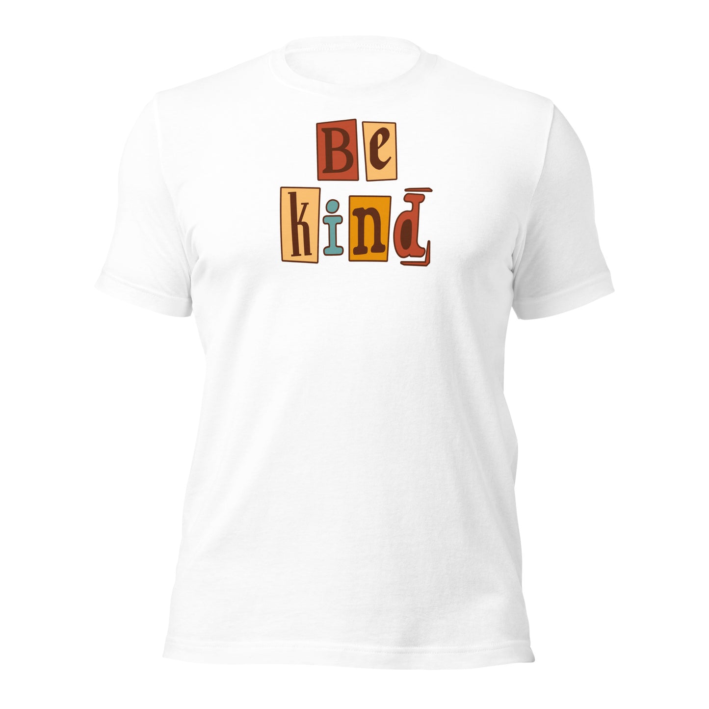Be Kind Shirt | Retro Boho Letters | Comfort Colors | XS-4XL