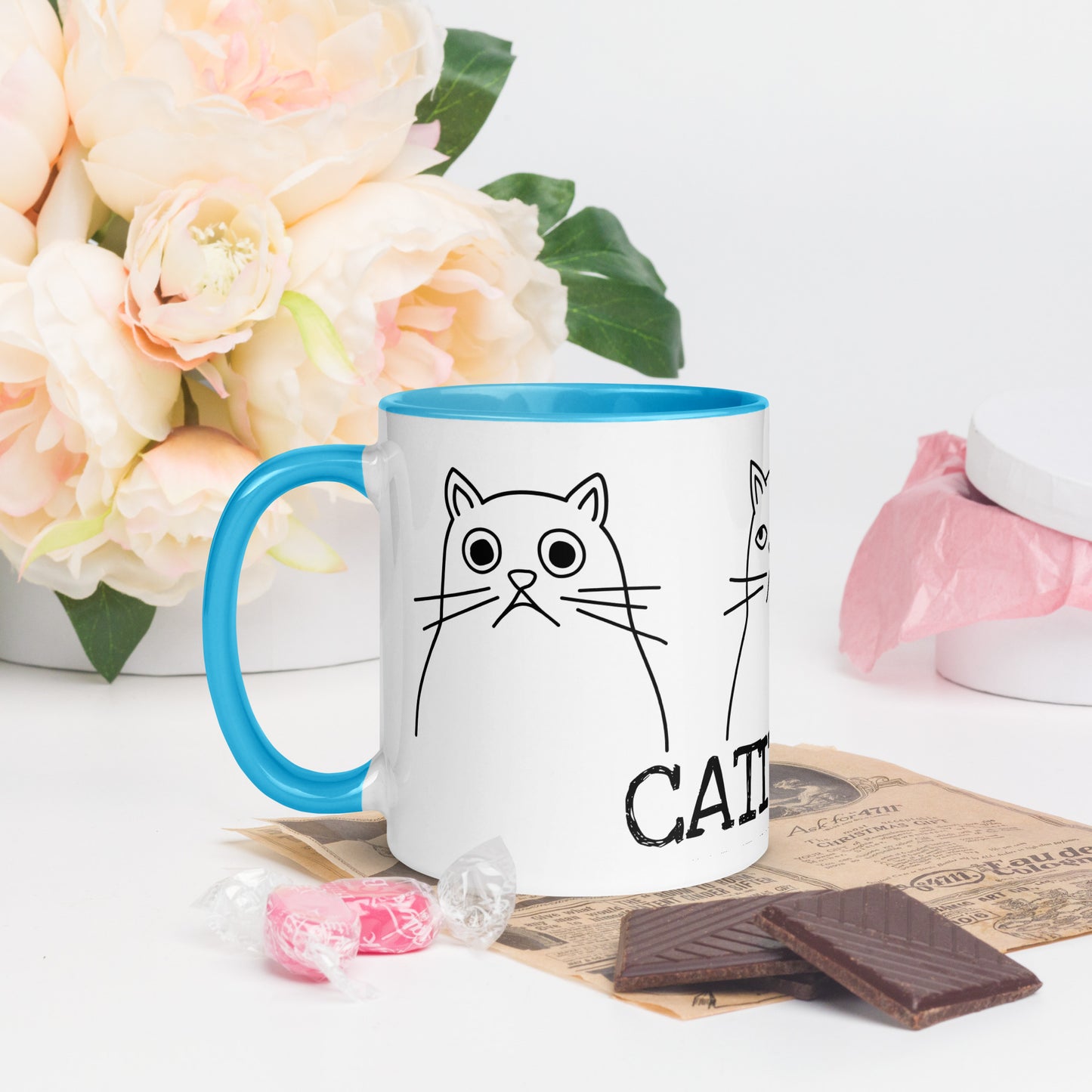 CATitude Coffee Mug | Cat Lover Gift | Sassy Cat