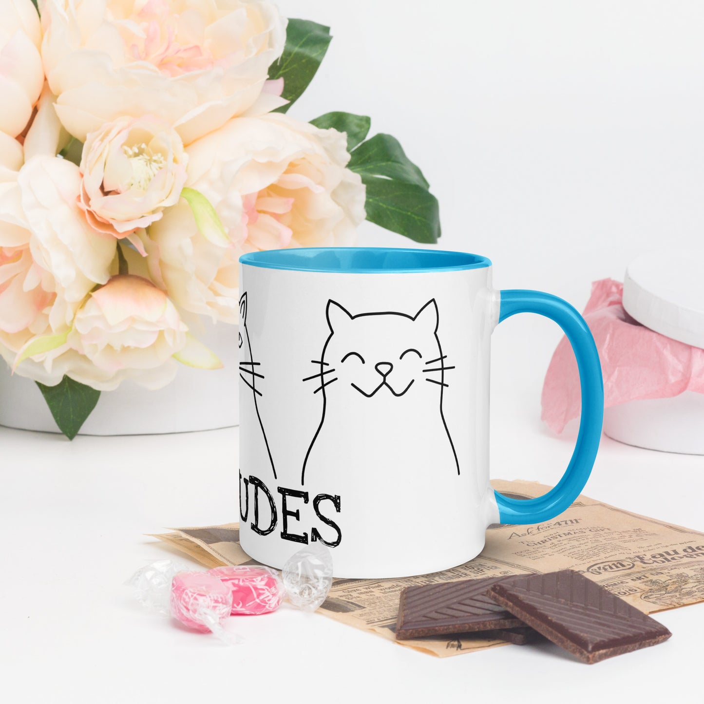 CATitude Coffee Mug | Cat Lover Gift | Sassy Cat