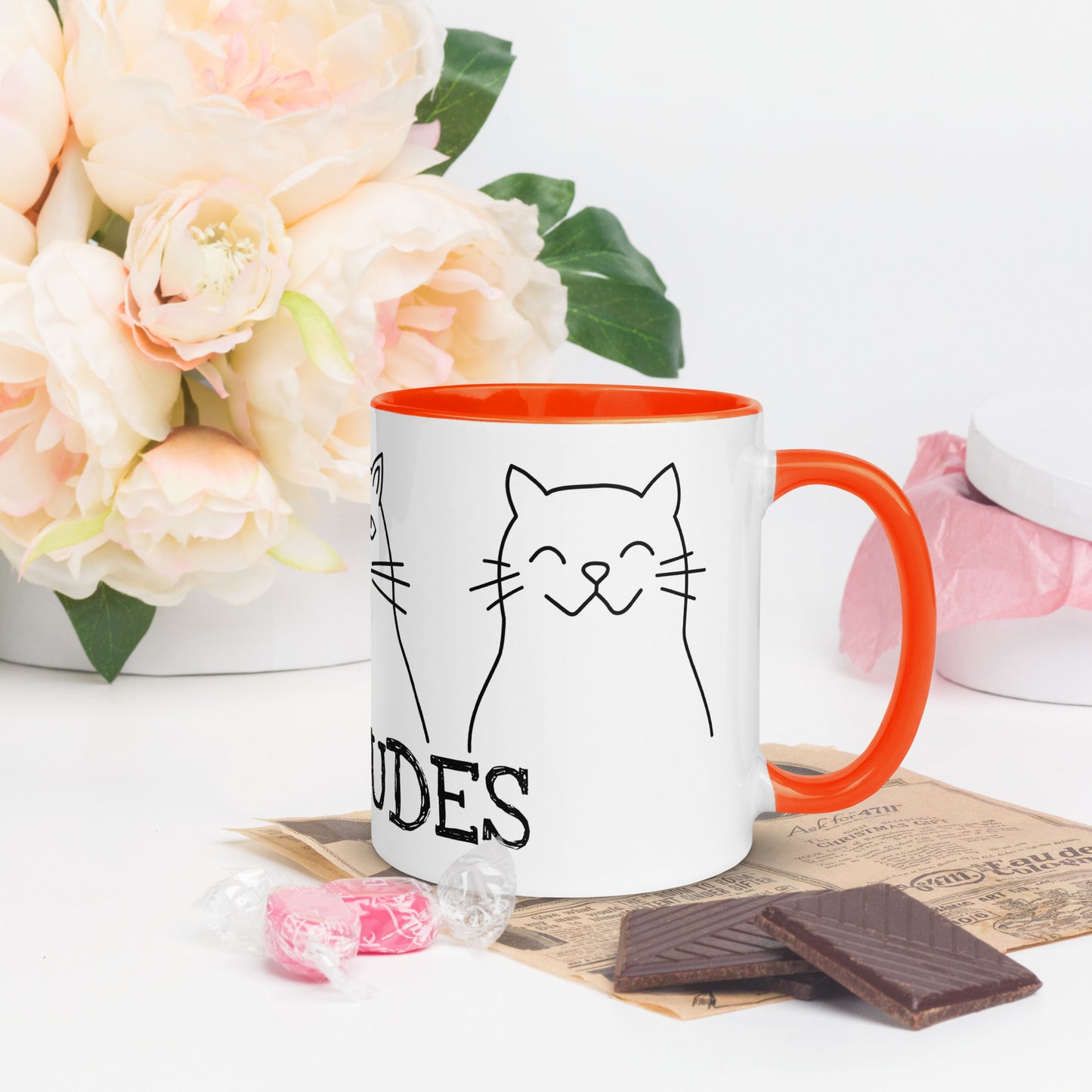 CATitude Coffee Mug | Cat Lover Gift | Sassy Cat