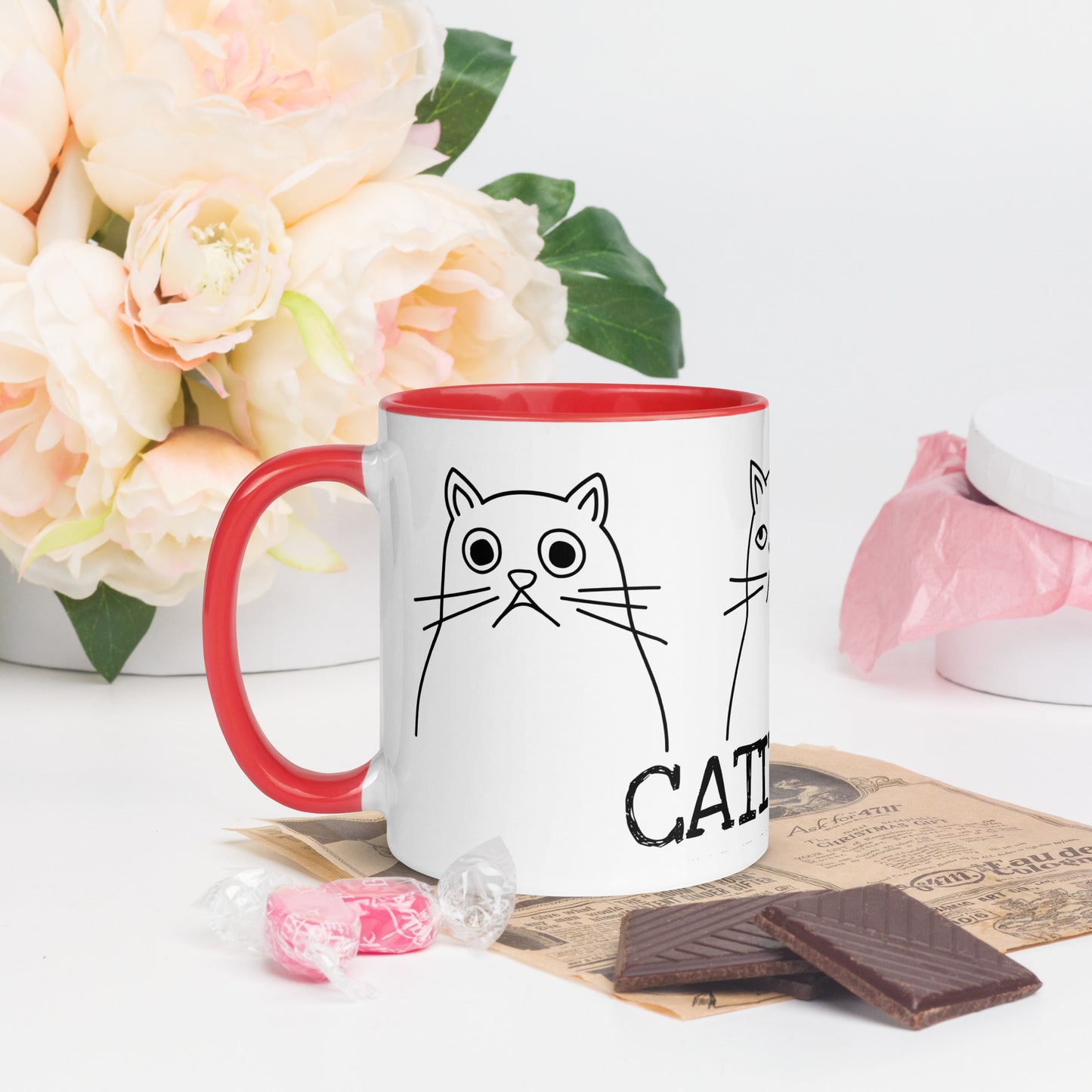 Cat Lovers CATitude Coffee Mug