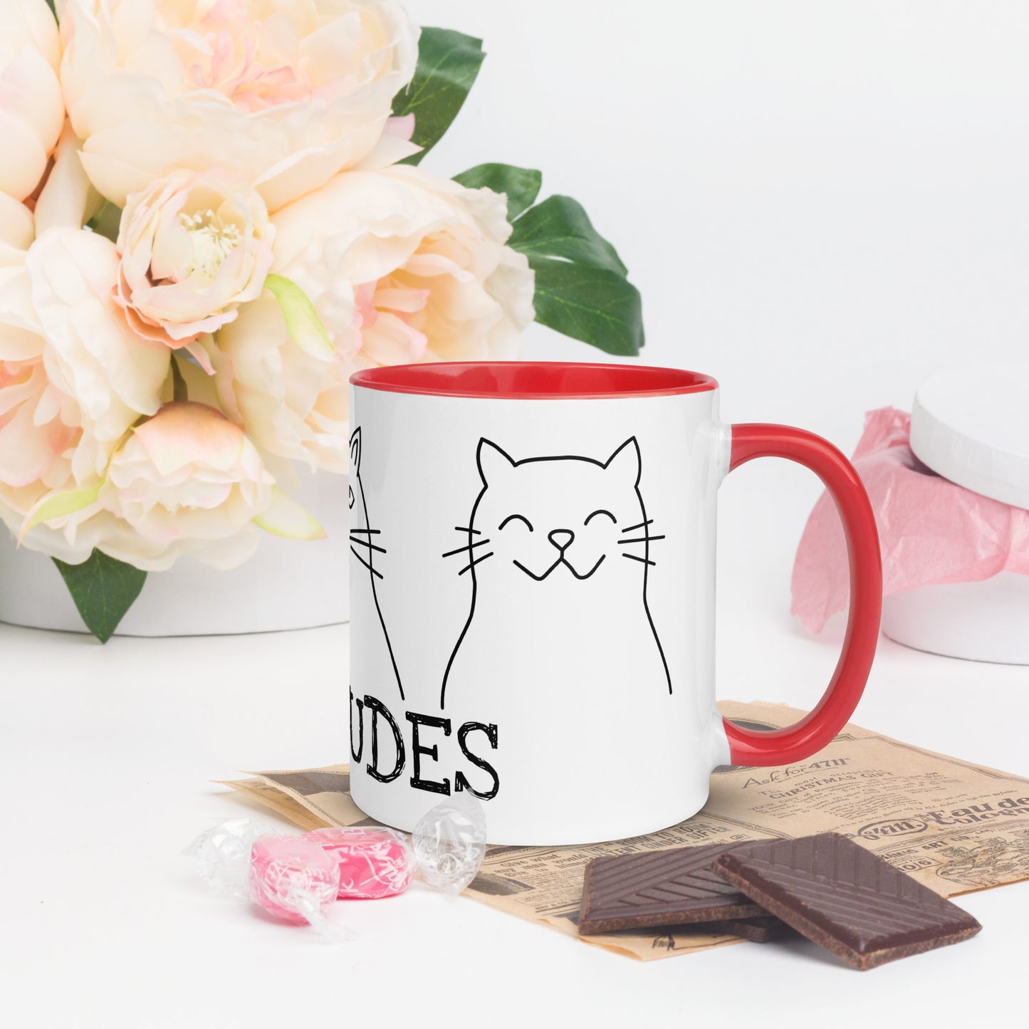 Cat Lovers CATitude Coffee Mug