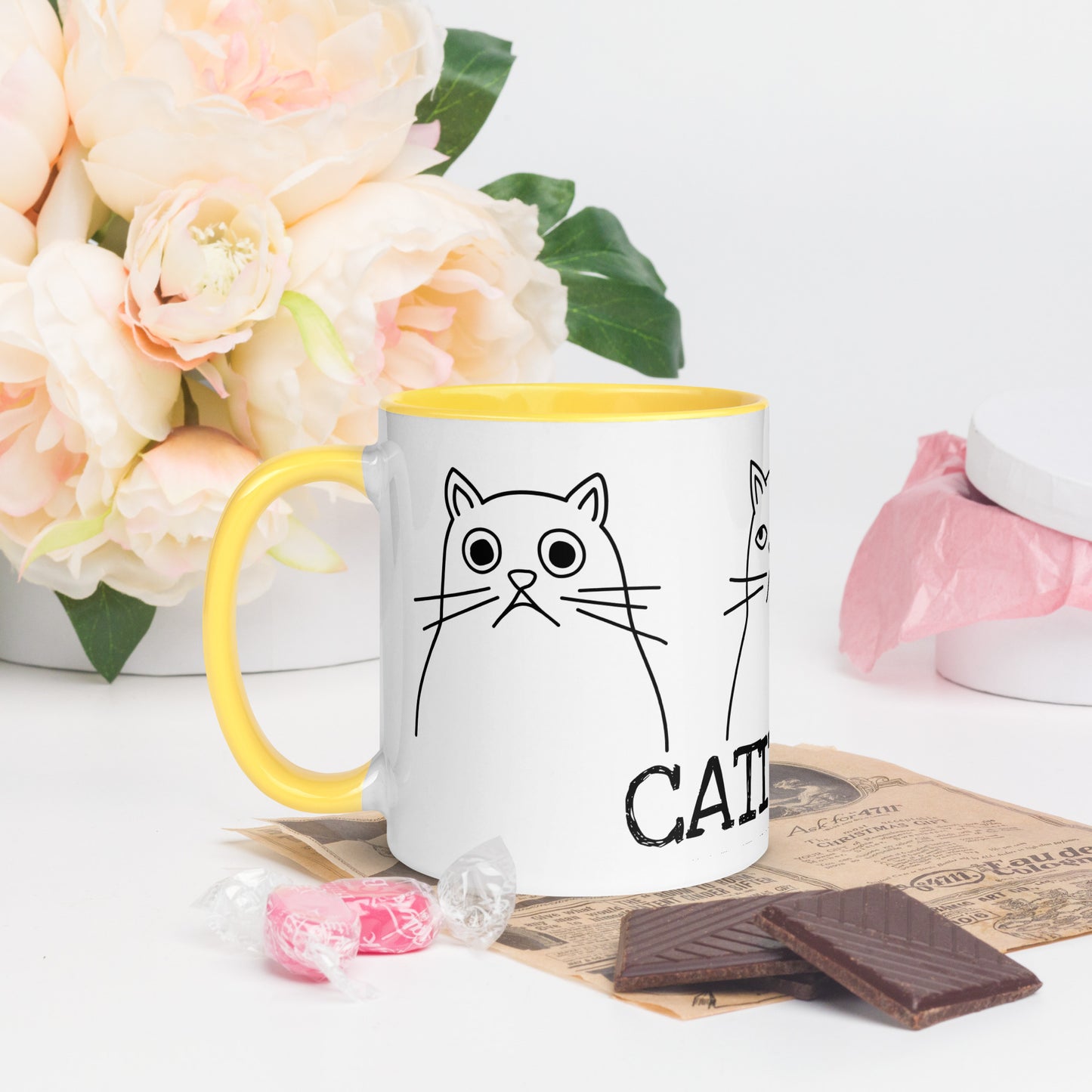 Cat Lovers CATitude Coffee Mug