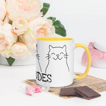 Cat Lovers CATitude Coffee Mug
